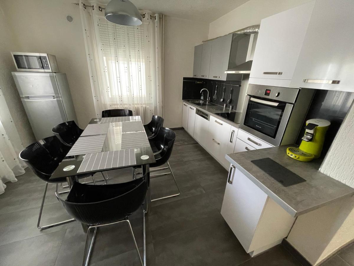 Appartement Bes,, Chaleureux Et Confortable Avec Entree Independante Wittenheim Ngoại thất bức ảnh