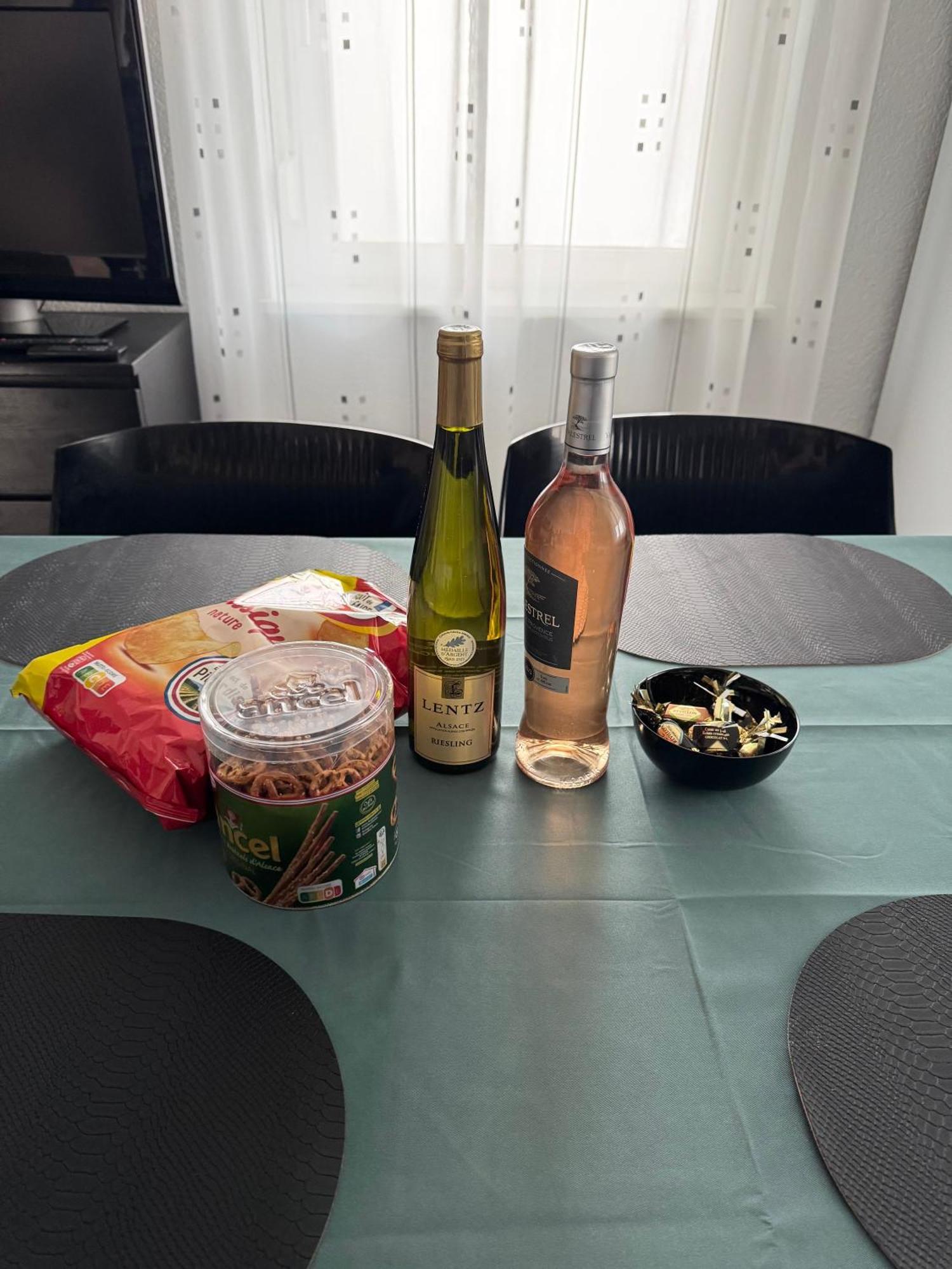 Appartement Bes,, Chaleureux Et Confortable Avec Entree Independante Wittenheim Ngoại thất bức ảnh